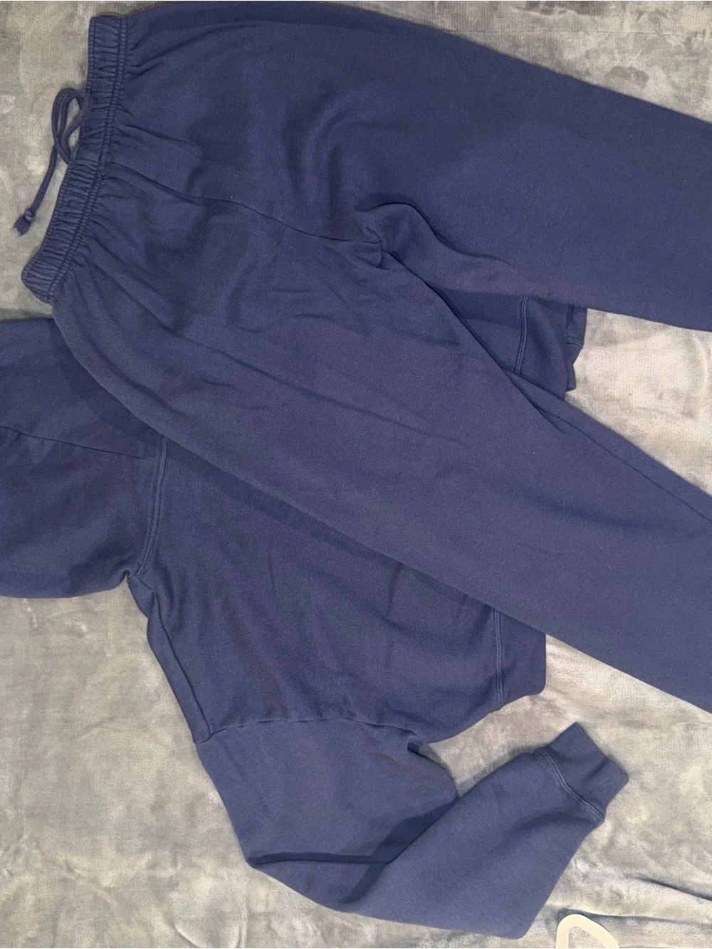 💙💚 PINK Cropped Hoodie & Jogger Set with Logo